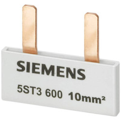 Siemens 5ST37830 Busbar Pin sa.rail 3p/N 10mm&#xB2; 1xFI 4-pin 8xdevice