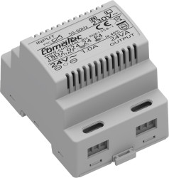 Transformator do szyny DIN 24VA, 24V ac