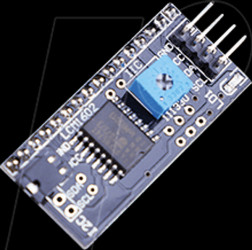 ME033 Developer Boards - LCD1602, IIC/I2C Serial Interface, PCF8574