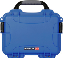 NANUK Walizka transportowa Mod. 904 (S x W x G) 213 x 94 x 152 mm niebieski 904-1008