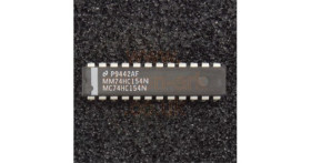 74HC154 (MM74HC154N) 4 to 16-line decoder - National