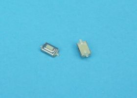TACT SWITCH 3,7x6,1 h=2,5mm 180gf