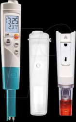 0563 2061 pH meter testo 206-pH1 for liquid media