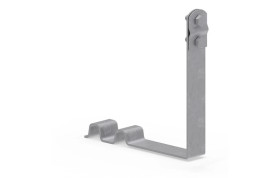 Uchwyt pod dachówkę L-150mm ocynk z zamkiem skręcany 10.5/S OG /91006002/