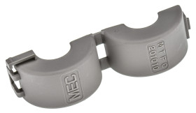 Tuleja ferrytowa średnica otworu 9.8mm Komputerowe urządzenia peryferyjne otwory: 1 Rdzeń toroidalny Ferryt Tak Essentra