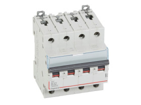 Wyłącznik nadprądowy B 32A 4P 6kA S 304 DX3 407627 LEGRAND