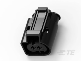 TE Connectivity Obudowa złącza pin żeńskiego na kabel 1897702-2 1 szt. torba