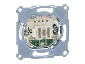 MERTEN Wyłącznik pojedynczy z podświetleniem podtynkowy zaciski bezśrubowe 10AX AC 250 V MTN3131-0000 SCHNEIDER ELECTRIC