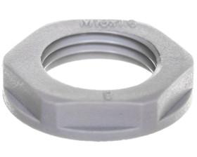 Nakrętka poliamidowa M16 KMK-PA ciemnoszara M16 94261 /100szt./