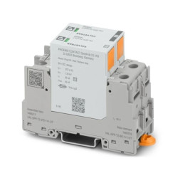 Ogranicznik przepięć T2 VAL-SPP-T2-335-1+1-UT Ochronnik do sieci 1-fazowych(TN-S,TT) zgodny z IEC 61643-11:2024 1466589