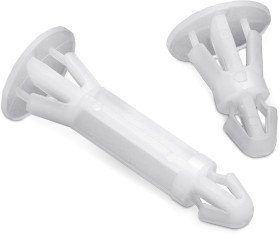 Podkładka dystansowa płytek PCB 14mm Nylon 66 Podkładka dystansowa wciskana otwór w PCB: 3mm