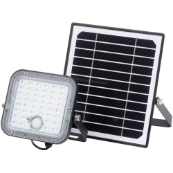 LEDVANCE 4099854276675 Endura Flood Split Solar Sensor 10W 840 RC Cool White