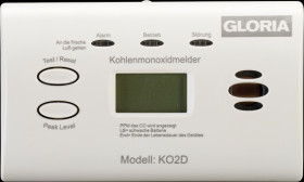 002518.0571 Carbon monoxide detector
