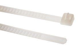 Opaska kablowa długość 195mm szerokość 4,7 mm HellermannTyton Nylon 66 -40→ +85 °C.