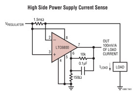 Rail-to-Rail, Input and Output, Instrumentation Amplifier