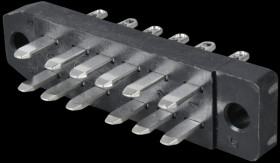 C 42334-A 41-A 5 / 1393726-3 Multipoint plug, 12-pin, DIN 41622, silver-plated contacts