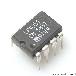 LP4951 ADJ Regulator DIP8 NSC