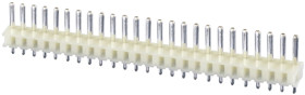 Złącze szpilkowe 25-pinowe NH raster: 2.5 mm Prosty 1-rzędowe JST Otwór przelotowy25 V Bez osłony