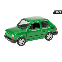 Model FIAT PRL 126p Zielony 1:34 Mały Fiat, Maluch A884F126Z