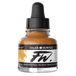 Daler-Rowney FW Artists Acrylic Ink 29.5ml Raw Sienna