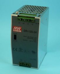 DR-120-24 24V/5,00A IMP.NA SZYNĘ