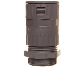 Dławnica do węża osłonowego PG36 IP68 SILVYN KLICK-GPZ 36 szara 61801180 /10 szt./