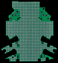 2857-194/3140-000 perfboard 1-1-CL, 2-2-JS