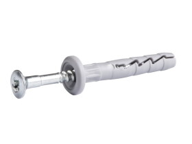Kołki wbijane FX-K szybkiego montażu z kołnierzem 6x40 mm 10 szt. R-S3-FX-06K040/10 KOELNER