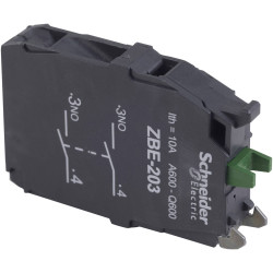 Schneider Electric ZBE203 Auxiliary Switch 1pc high reliability component