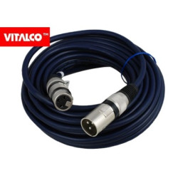 KABEL XLR WT-GN. CANON 5M MK06