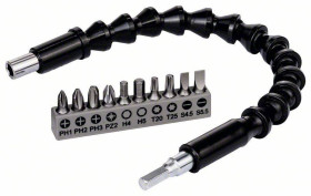 Bity Bosch Accessories neu 2608522377 1 szt. płaski, krzyżakowy Pozidriv, krzyżakowy Phillips, wewnętrzny sześciokąt (TX