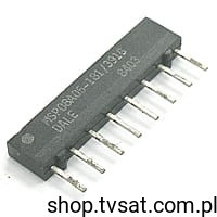 MSP08A-05-181/391G Resistor Network SIP8 DALE