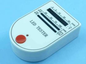 TESTER LEDÓW POJ.PODW.FLUX ZASIL.9V