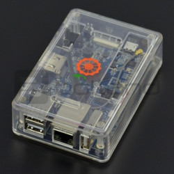 Obudowa do Orange Pi PC Plus / PC2 - przezroczysta