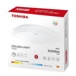 TOSHIBA LED CEILING 48 40W 4000K 3BRIGHT (W)