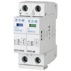 Eaton 167621 SPCT2-335-1&#x2B;NPE surge arrester for switchboards 20 kA
