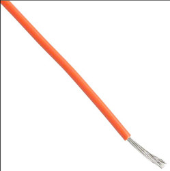 Przewód jednożyłowy linkowy 1.32 mm² Pomarańczowy Alpha Wire PVC 16 AWG 300 V dł. 305m 26/0,25 mm +105°C Lista UL