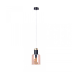 Lampa wisząca ALTO z szklanym kloszem Ø13 cm, zwis nad blat K-5255 Kaja Lighting