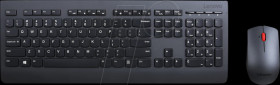 4X30H56809 Keyboard/Mouse Combination, Wireless, Black