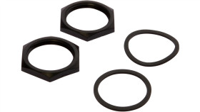 Akcesoria, Nakrętka Sześciokątna, M30x1,5, Rozmiar Klucza 36 Mm, Plastik,...