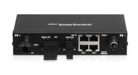 Switch Sunmax SolarSwitch, 4x RJ45 100Mb/s PoE Ubiquiti SM-SW-40