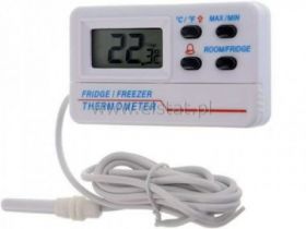 Miernik temperatury z alarmem do lodówki