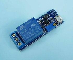 MODUŁ PRZEK. 1x Z UKŁ.CZASOWYM NE-555