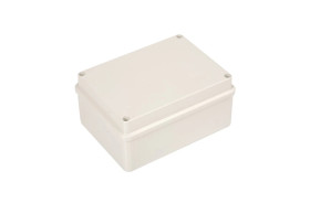 Puszka natynkowa 110x150x70mm tworzywo IP55 szara OL20022