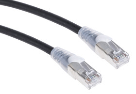 Kabel Ethernet Cat6 długość 3m Z zakończeniem RS PRO LSZH średnica 6mm