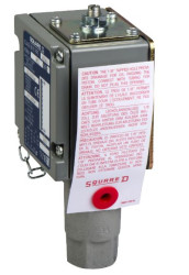 Przełącznik ciśnieniowy 340bar 1 C/O Telemecanique Sensors Olej syntetyczny