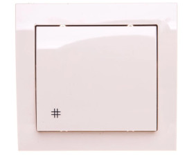 KIER Łącznik krzyżowy beżowy ŁP-4W/01