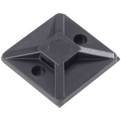 HellermannTyton 151-01558 MB3APT-I-PA66-WH Cable Mount self-adhesive 1pc