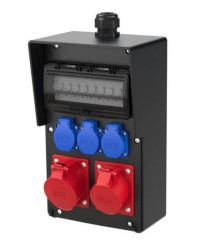 9210055W KAT 32/5*B 16*B 3GS*3B IP54 ROZDZIELNICA IP54,STACJONARNA