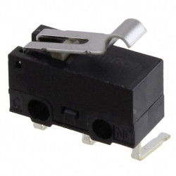 Omron D2F-01L3-A Mikroprzełącznik 30 V/DC 0.1 A 1 x wł/(wł) 1 szt. torba
